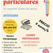 Soy MAESTRA y PSICOPEDAGOGA, actualmente sigo formándome.
Tengo experiencia en clases para INF-PRIM-ESO. Me gusta sacar lo mejor de cada alumno/a y desarrollar su potencial, además de enseñarle hábitos de estudio y técnicas. Ofrezco material adicional pa