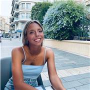 Étudiante italienne à l’Institut de kinésithérapie Niçois, je suis disponible à enseigner l’italien et/ou faire du soutien scolair