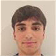 Estudiante preparado para impartir clases de matemáticas, física, inglés, programación y lengua.