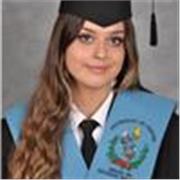 Profesora licenciada en Filología Inglesa con experiencia en el extranjero