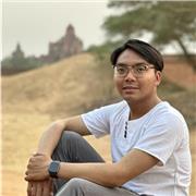 I have an upper intermediate level of english. I can help improve my students in their grammar and writing