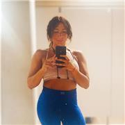 Entrenadora personal Presencial y online