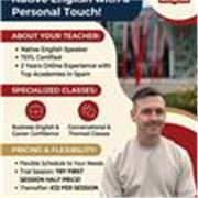 Online Fitness and Health Coach. Supporting adults and teens of all abilities.