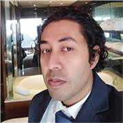 I have a native level of fluency in the English language. I can help you to improve your grammar and communication