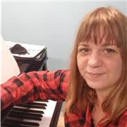 Profesora de piano con mucha experiencia