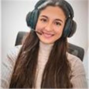 English tutor providing lessons to teenagers and adults