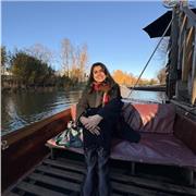 I can give affordable English language classes at comfort of your home (online)