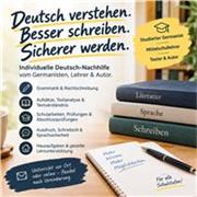 Sicher in Deutsch: Nachhilfe von Lehrer & Autor
