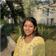 I am patient and hardworking, and will aim at teaching the English language to the best of my abilities, to ensure proper vocabulary usage, grammatical knowledge and clear speaking skills.