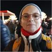 Professeur particulier donne des leçons de l'aquarelle