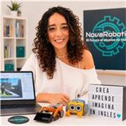 🚀 Especialista en Robótica Educativa, Roblox Studio, Diseño 3D e Inglés Tecnológico para niños de 7 a 16 años