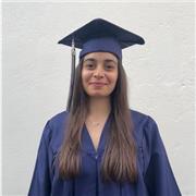 Soy una estudiante muy organizada, seria, motivada y que haría todo para ayudar a los alumnos que quieran aprender ingles.