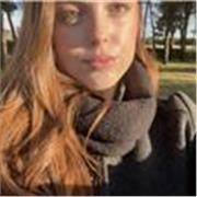 Profesora de inglés apto para niños de primaria 