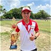Entrenador deportivo, especializado en fútbol formativo
