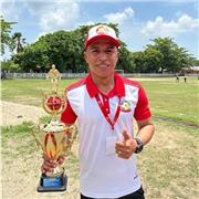 Entrenador deportivo, especializado en fútbol formativo