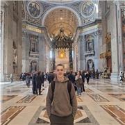 Estudiante graduado en Bachillerato, imparte clases de MATEMÁTICAS, FISICA Y DIBUJO TÉCNICO