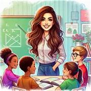 Studentessa universitaria con passione per l’insegnamento: impariamo insieme con entusiasmo!