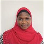 Biology tutor providing lessons for student