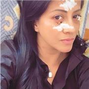 Actualmente soy voluntaria y doy clases de español a personas de Ucrania