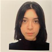 Buon pomeriggio! Sono una ragazza di 22 anni di Forlì, attualmente trasferita a Bologna per studiare. Ho un diploma di liceo scien