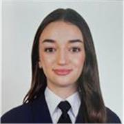 Soy estudiante con el título de bachillerato. Disponible para dar clases presenciales u online