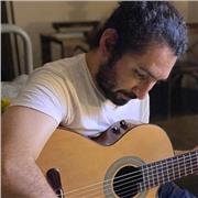 Dicto clases de guitarra popular nivel básico y avanzado, teoría musical, composición musical