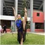 Profesora de cajón peruano, baile urbano, baile afro peruano