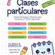 Clases particulares a domicilio en Huelva capital Primaria y 1°Eso