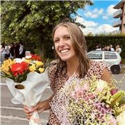 Studentessa di scienze biologiche, Diplomata all'Istituto Tecnico in chimica e biotecnologie