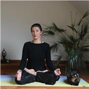 Yoga teacher with five years of experience