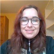 I teach English to anyone wanting to learn