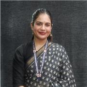 An experienced English communications educator in India teaches advanced global English to students of all ages.