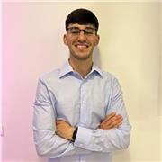 Profesor de inglés graduado en CELTA by Cambridge y DADIC
by Instituto Cervantes.
Más de 2 años de experiencia.