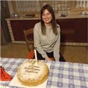 Studentessa universitaria di letteratura straniera