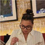 Bubbly yet calming personality, easy to talk to