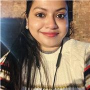 I give grammar and LSRW classes to students of different languages and backgrounds