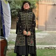 I teach Biology to adults as private tutor in Pakistan with experience of of more than 8 years.