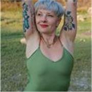My classes are for all levels. I work with different movement modalities to get people to connect with themselves. 