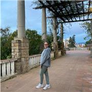 Estudiante de educación infantil