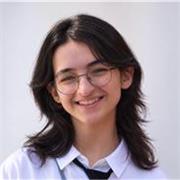 Estudiante universitaria creativa, con paciencia, dedicación y apasionada por poder ayudar a aprender.