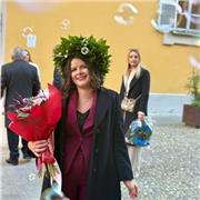 Laureata magistrale in Scienze politiche con 110 e lode