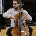 Clases de violonchelo por graduado en conservatorio superior, 5 años de experiencia como profesor