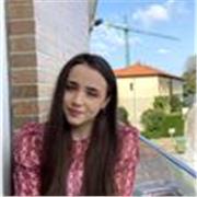 Profesora de inglés apta para dar clase a personas con nivel de inglés A1, A2, B1 o B2