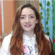 Licenciada en Educación con experiencia con niños y niñas e preescolar y primaria