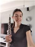 Estudiante de música imparte clases de lenguaje musical, oboe