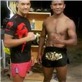 Muay thai defensa personal kick boxing