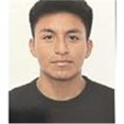 Alumno de universidad con habilidad para las matemáticas.