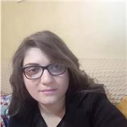 Studentessa universitaria candidata per l insegnamento di italiano o storia