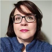 conversatrice in inglese per bambini e adulti, comprensione del testo, padronanza linguistica per cantanti