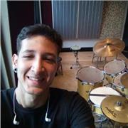 Clases particulares de batería para niños